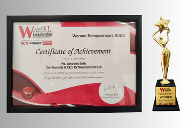 Women Entrepreneur Award 2025